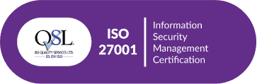 QSL ISO 27001 Logo