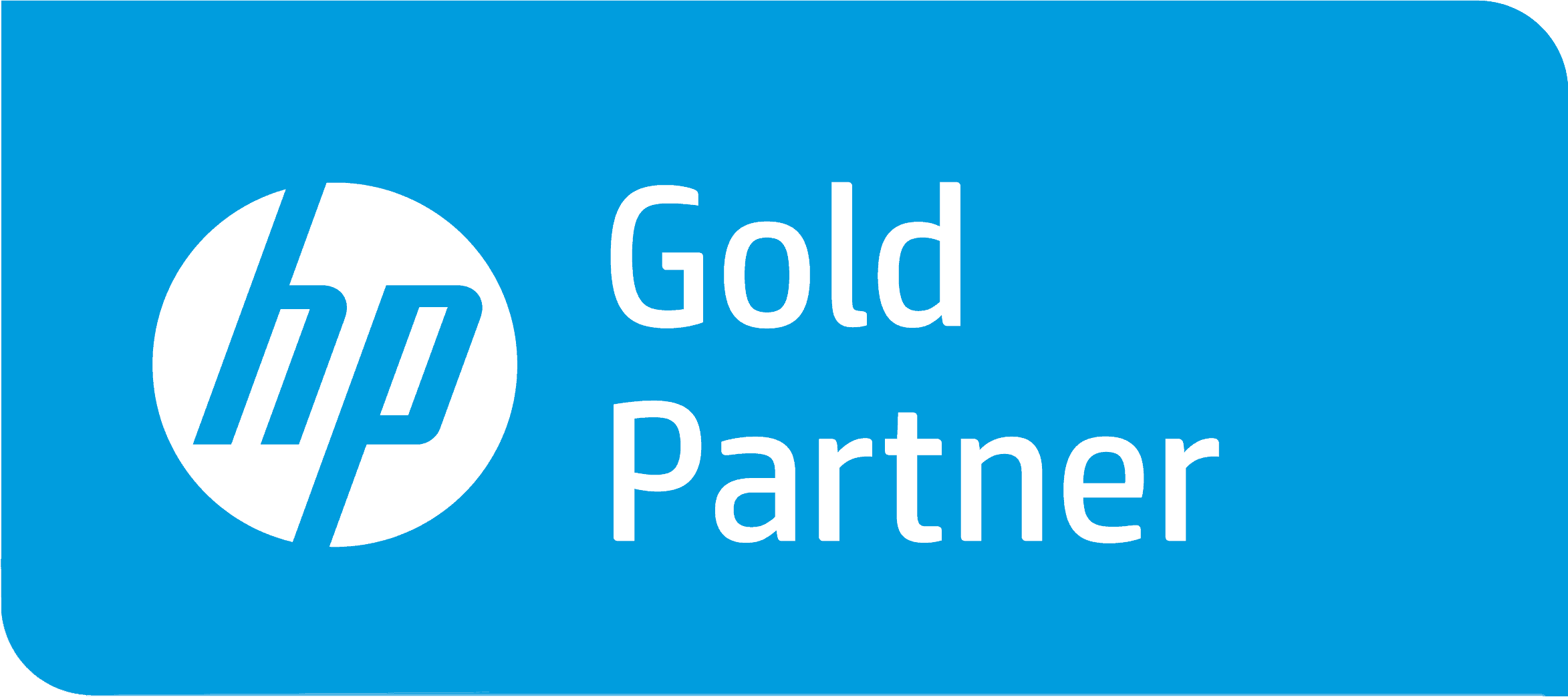 HP Gold Partner logo