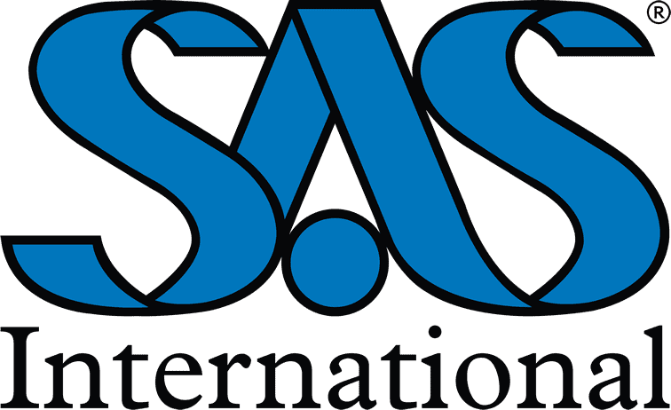 SAS international logo