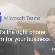 Microsoft Teams as a phone system