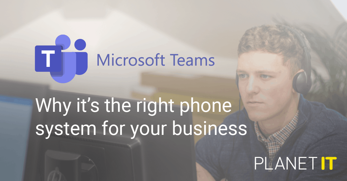 Microsoft Teams as a phone system