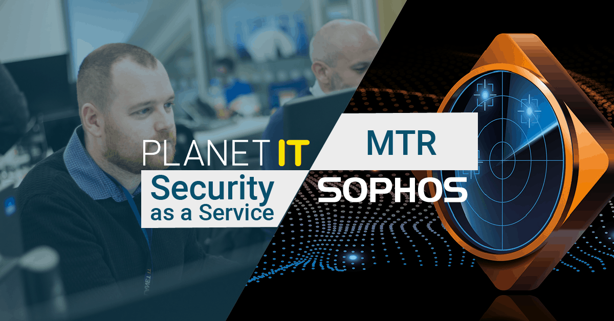 sophos MTR vs Security