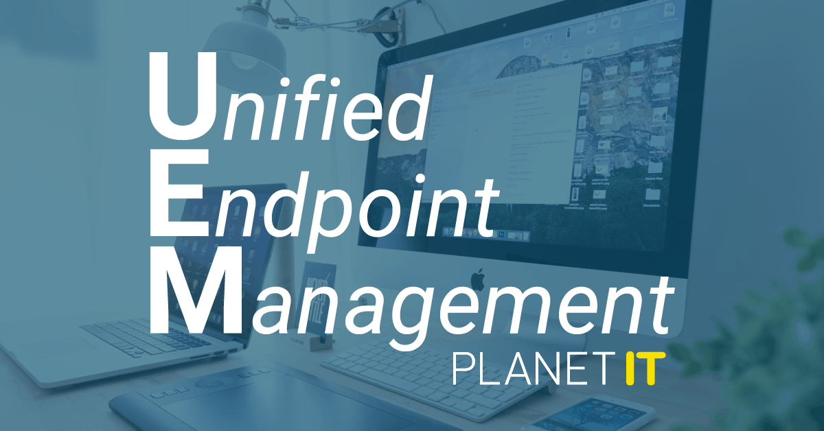 UEM Endpoint Device Management