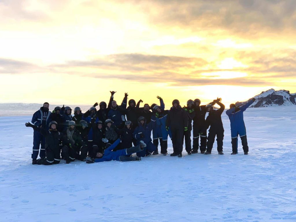 Planet IT Support Team in Iceland