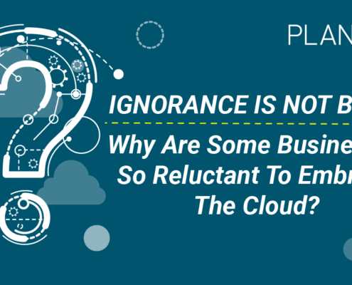 Why are businesses so reluctant to adopt the cloud?