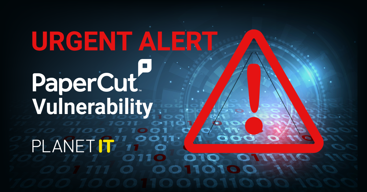 PaperCut Vulnerability