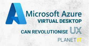 image with Microsoft Azure Virtual Desktop logo 