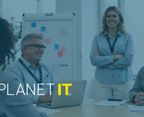 IT Support Quarterly Business Review QBR