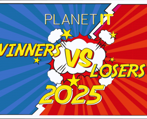 Technology Winners and Losers of 2025, AI Growth, Cybersecurity Shifts, and What to Expect in 2026